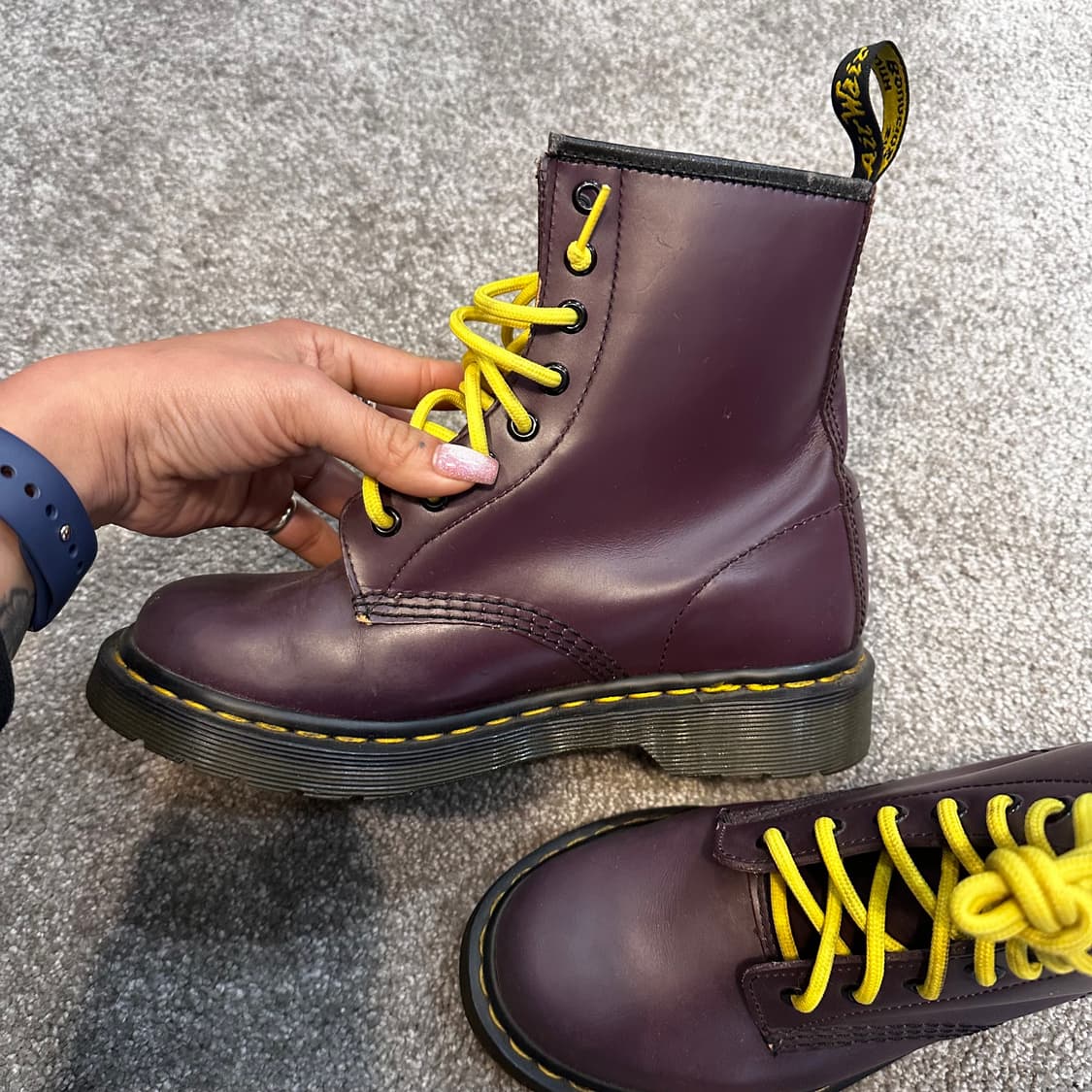 닥터마틴 1460 파스칼 8홀 부츠235 상품이미지4