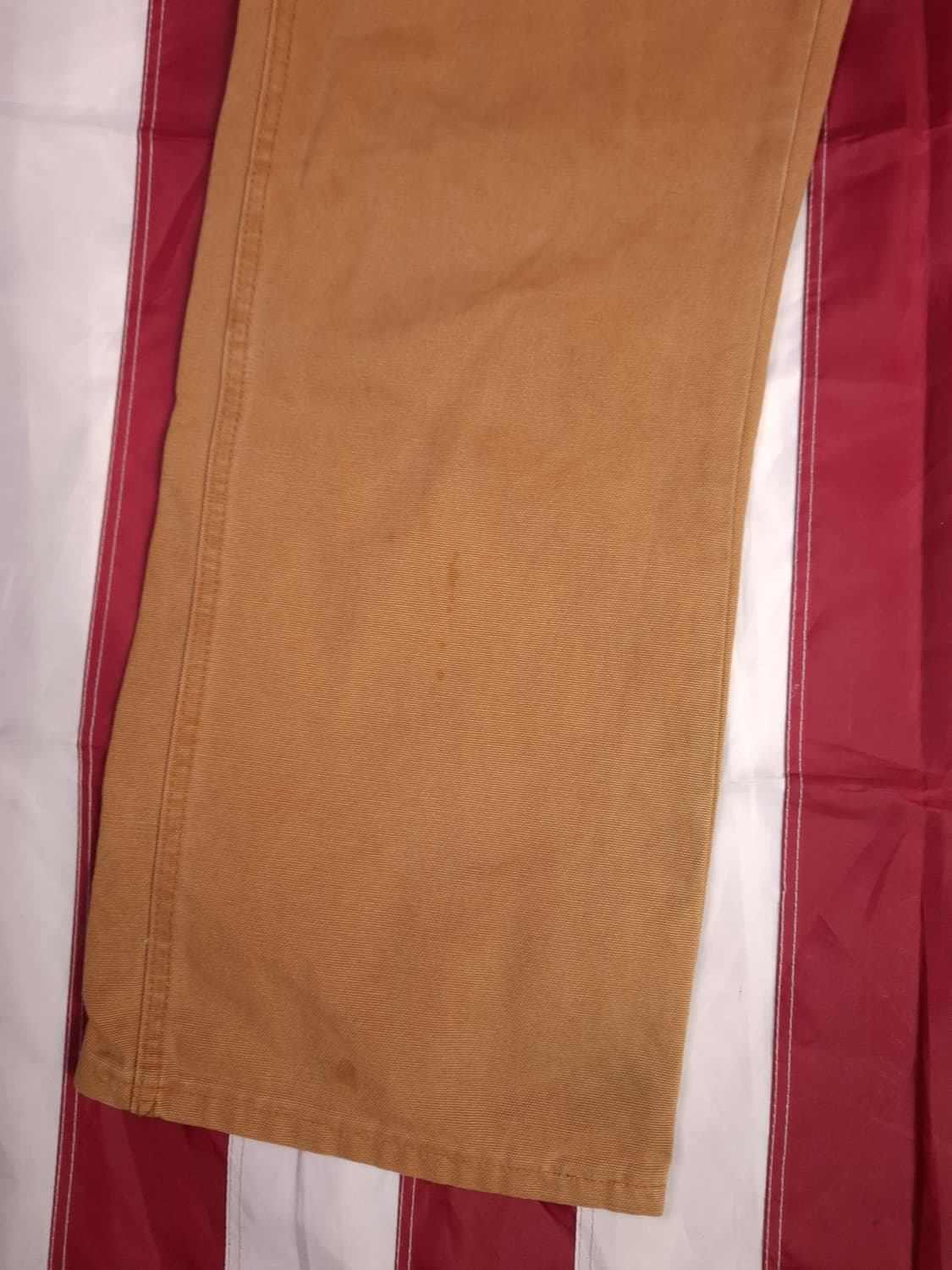 오리지날 구형 CAT 덕 캔버스 워크 팬츠 상품이미지5