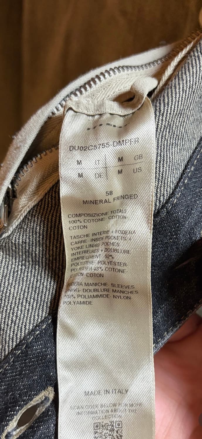 [M] 릭오웬스 다크쉐도우 아우터셔츠 미네랄 프린지드 상품이미지7