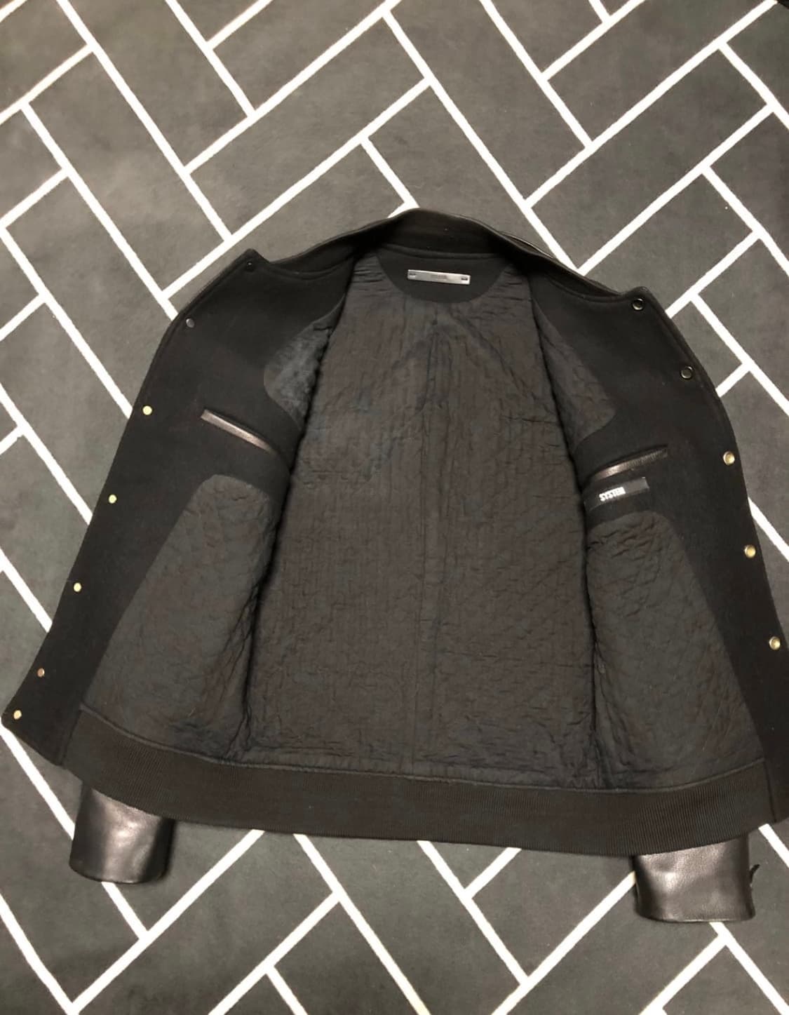 시스템옴므 리얼 염소가죽 자켓 상품이미지3