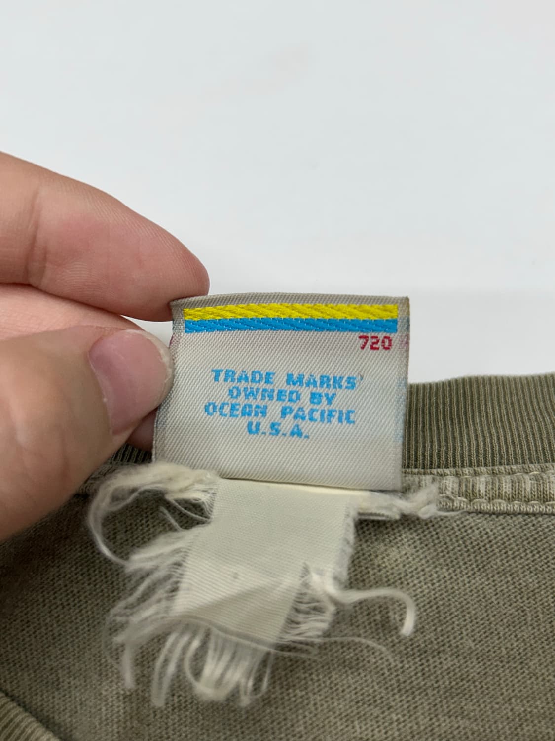 오션USA 퍼시픽 빈티지 반팔티 상품이미지6