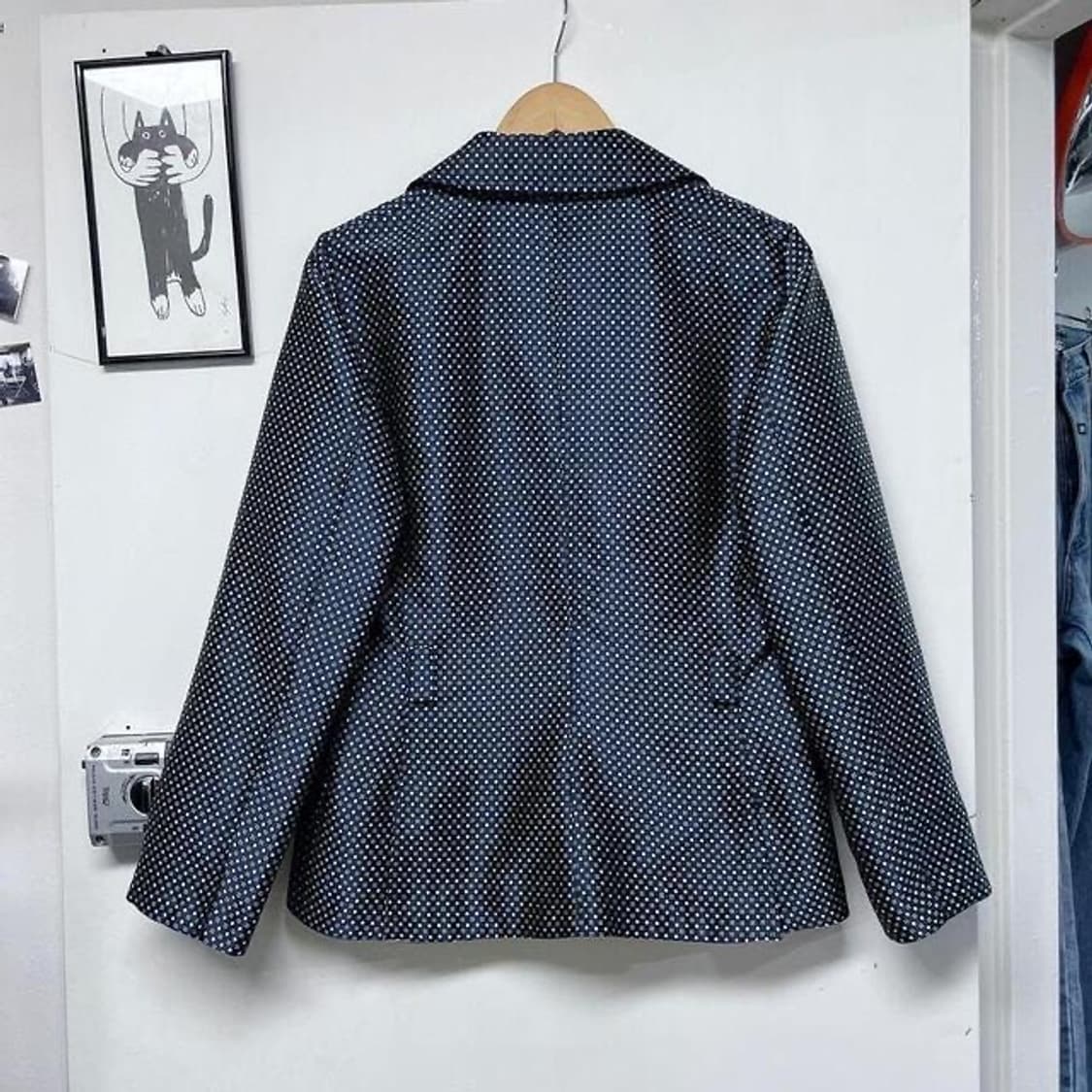 베르사체 레이디 도트 자켓 made in ITALY   상품이미지4
