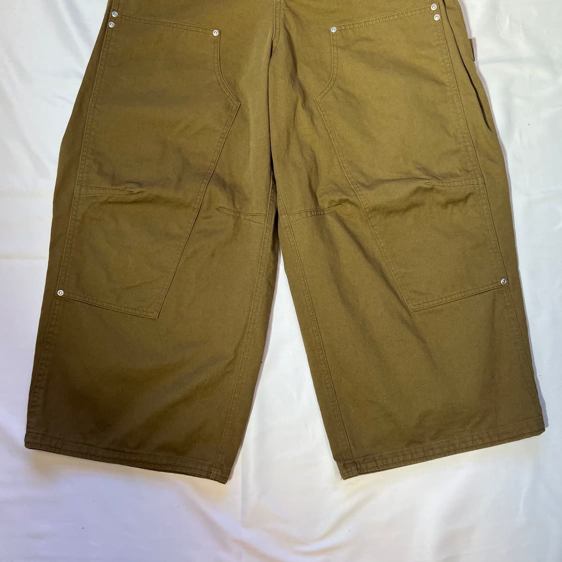 [M]IEY 이에이 누맥 카펜터 팬츠 Brown 상품이미지5