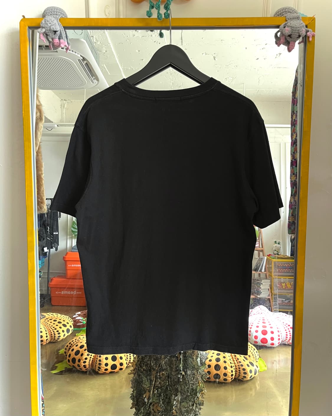 Playboy Vintage Embroidery Logo T-Shirt 상품이미지6