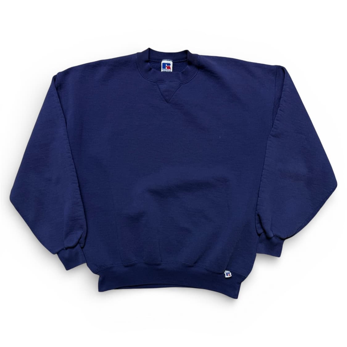 90s 러셀 스웻셔츠 네이비 상품이미지3
