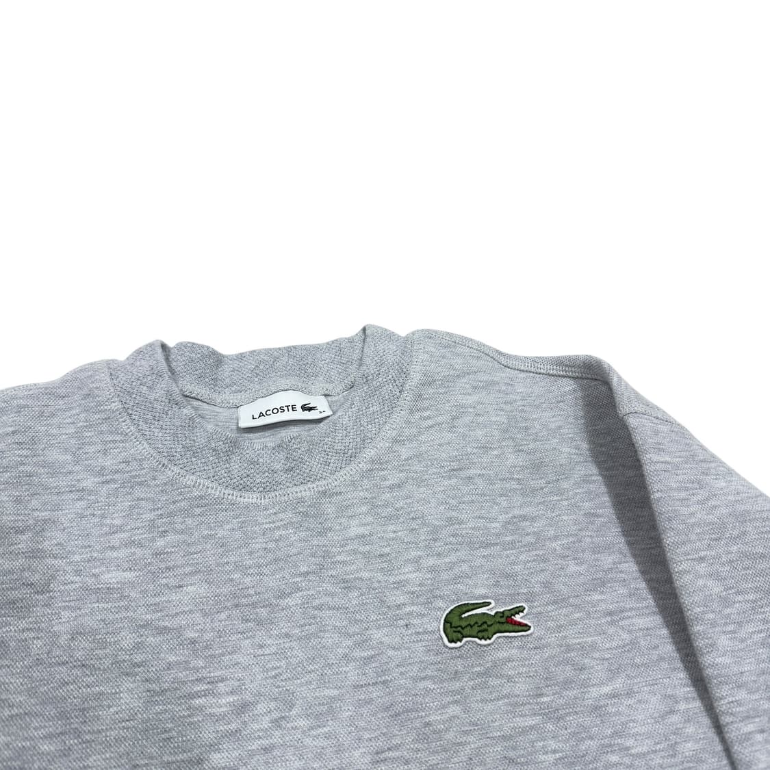 라코스테 맨투맨 원피스 그레이 34 상품이미지2