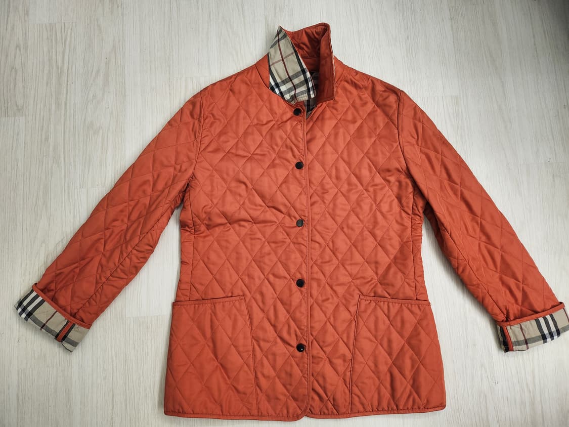 버버리 퀼팅 오렌지 상품이미지3