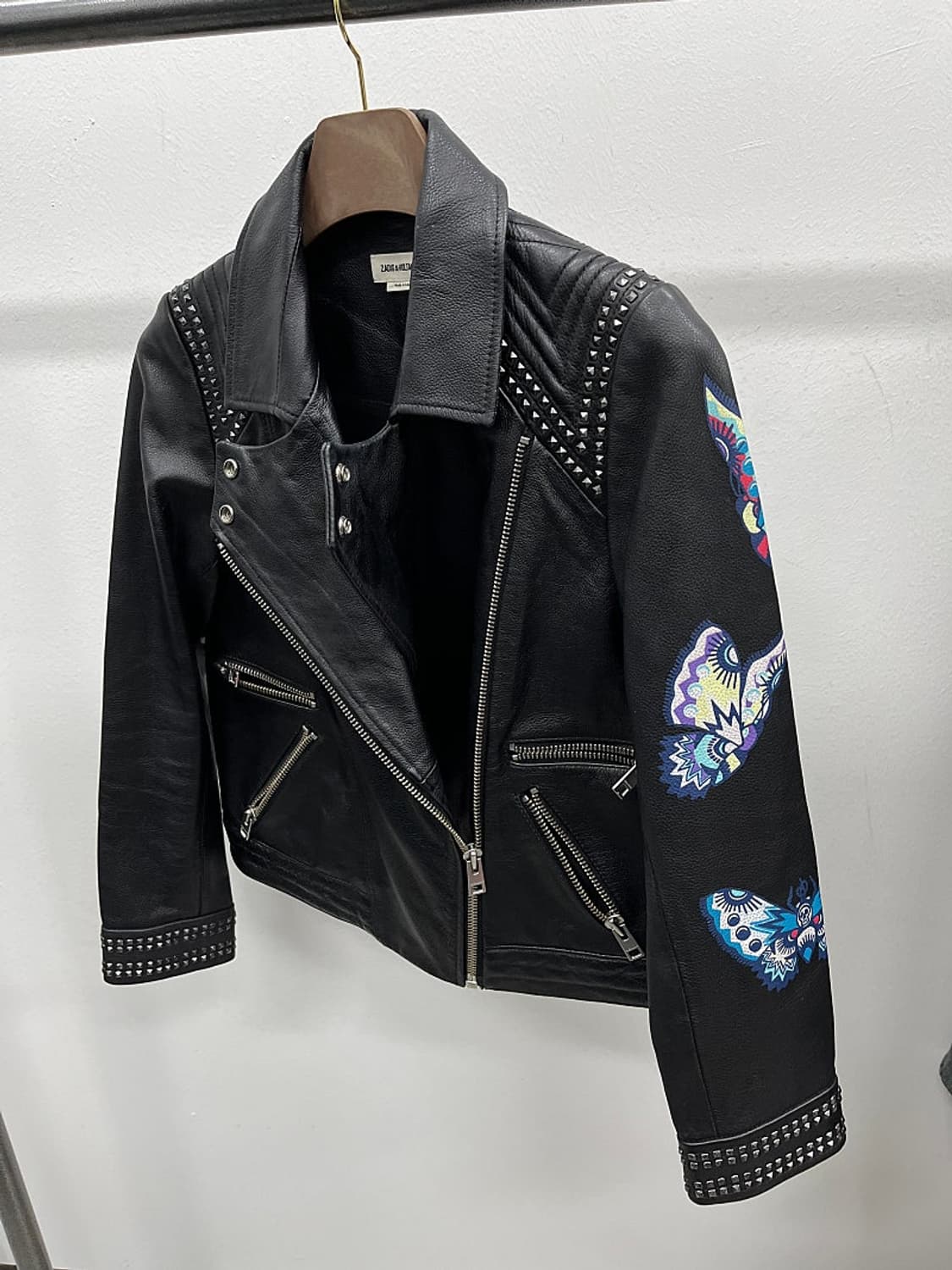 여) 쟈딕 스터드 라이더자켓  상품이미지1