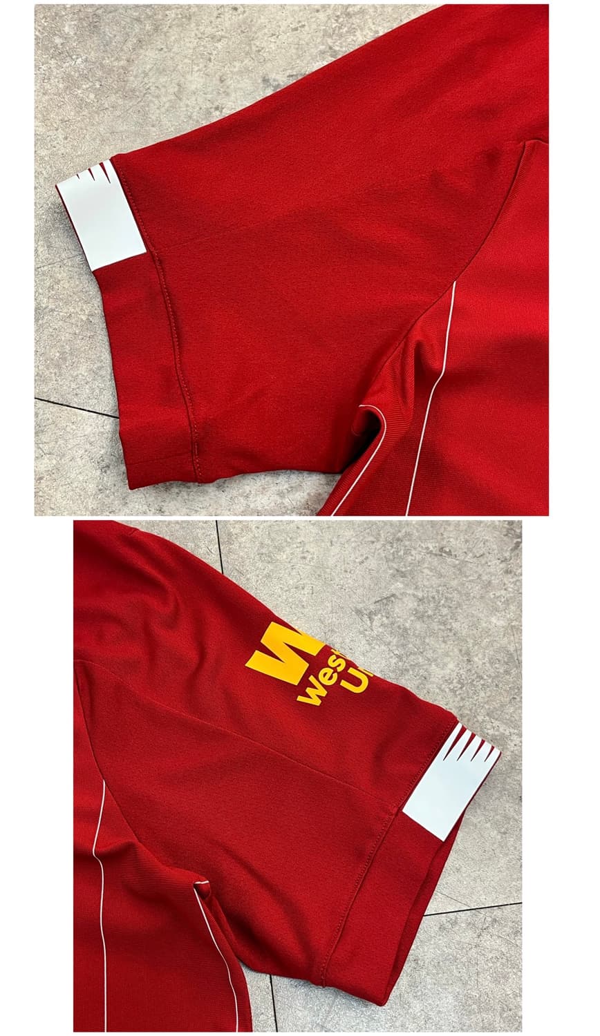 뉴발란스 리버풀 LFC 19-20 유니폼 레드 L(100) #csz381 상품이미지7