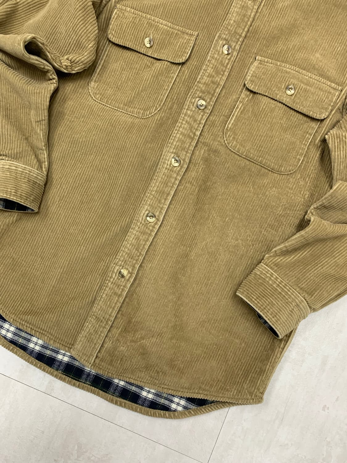 Eddie bauer 코듀로이 셔츠 #330 상품이미지3