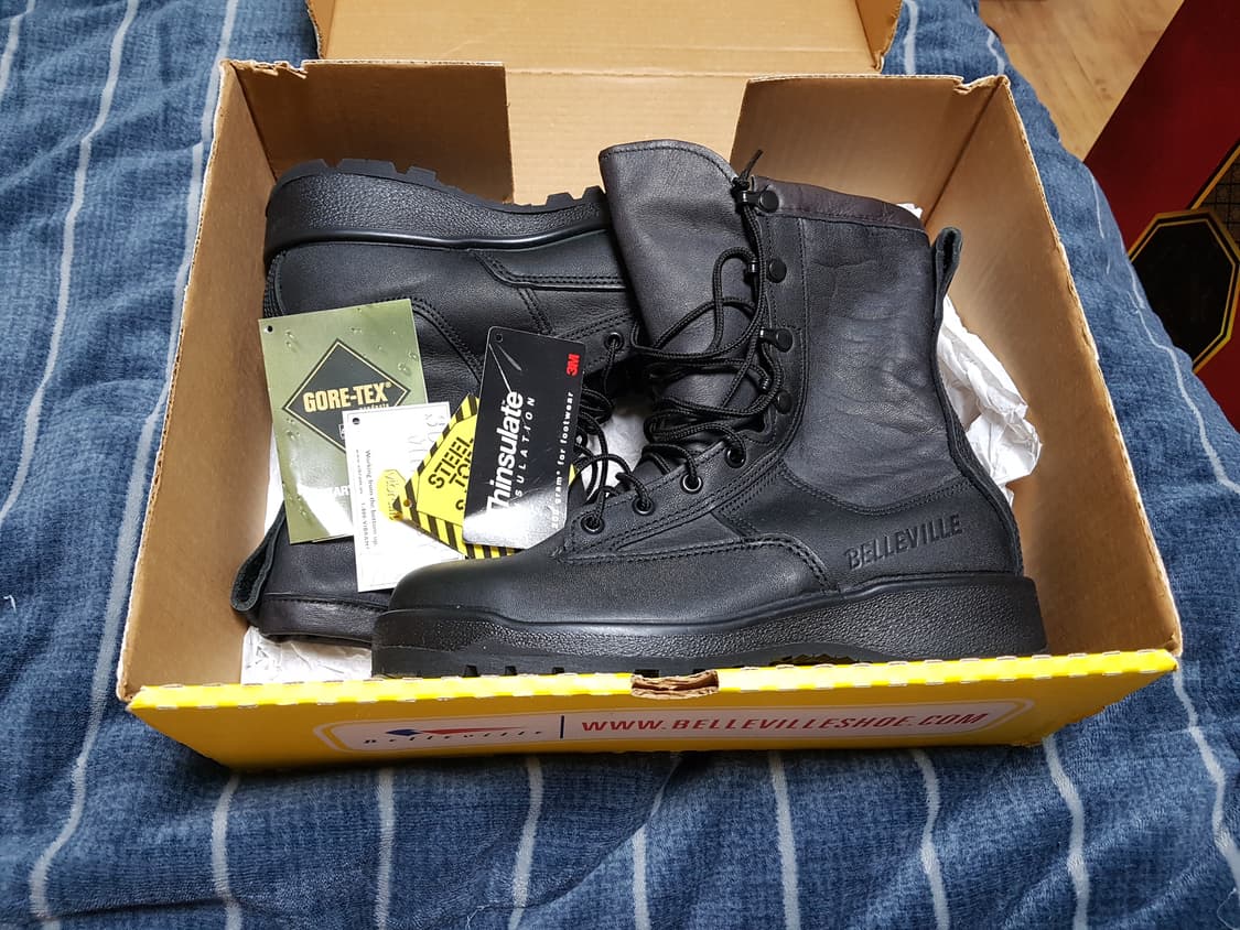 미군 베르빌 고어텍스 동계용 방한화 7R 880ST 판매 상품이미지5