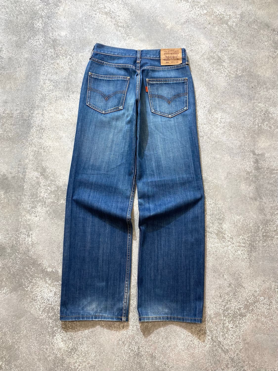 [28] 00s Levi's 221 리바이스 오렌지탭 데님팬츠 상품이미지1