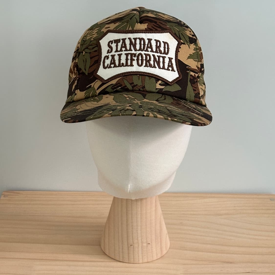Standard California 스탠다드 캘리포니아 카모플라쥬 스냅백 상품이미지2