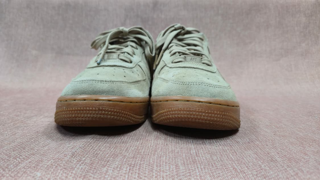 나이키 250mm-  에어포스1 스웨이드 브라운솔 상품이미지3