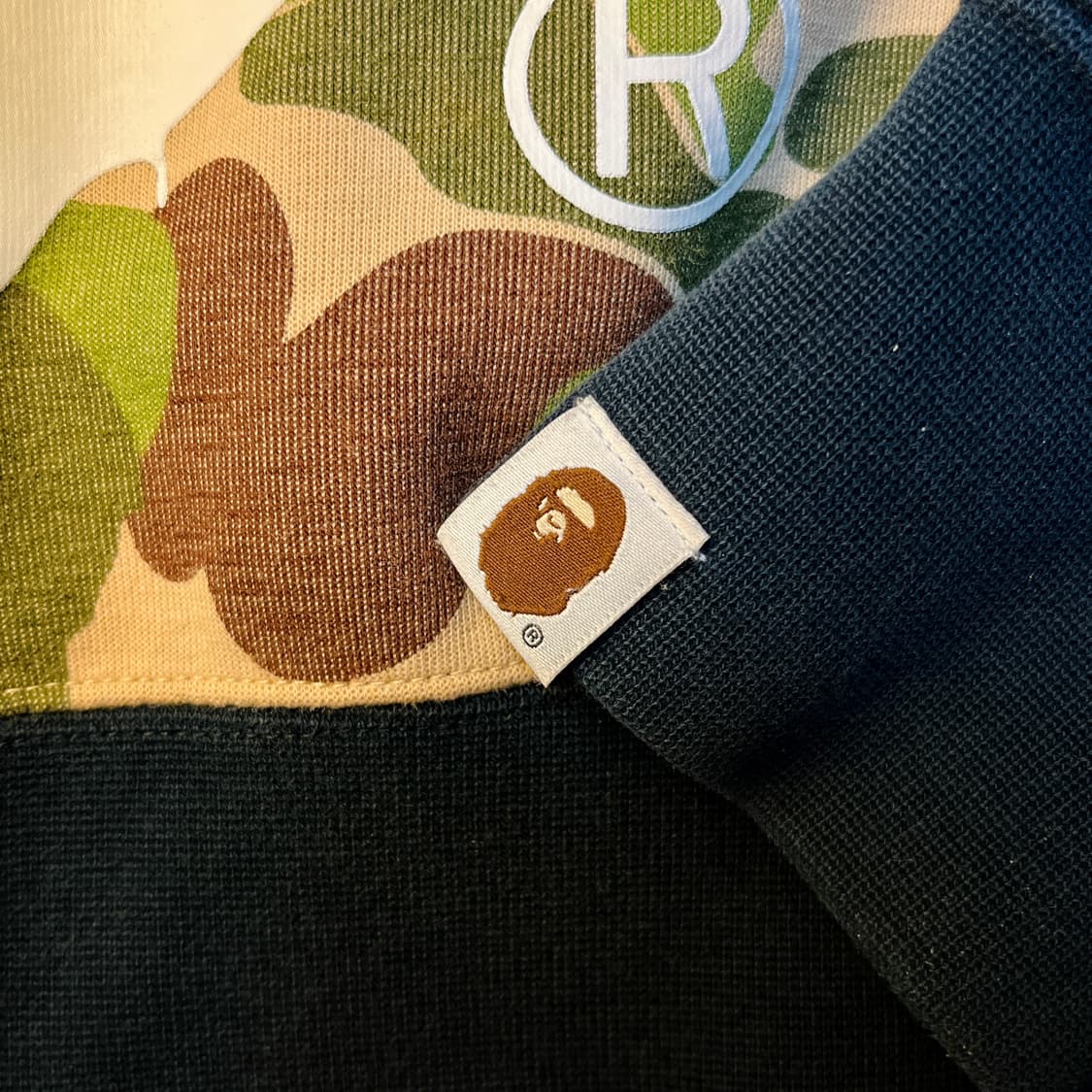 2015F/W 베이프 X 푸마 ABC 카모 샤크후드 정품 상품이미지10