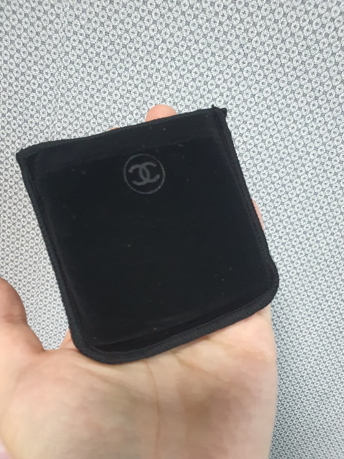 샤넬거울 새상품 정품 핑크 거울 상품이미지9