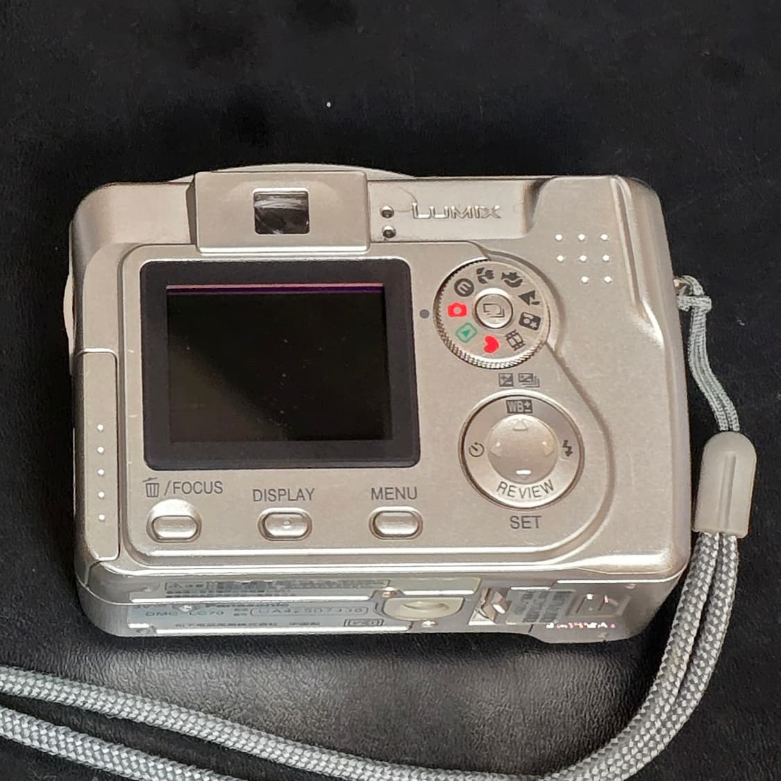 (빈티지 디카) 파나소닉 루믹스 DMC-LC70 상품이미지3