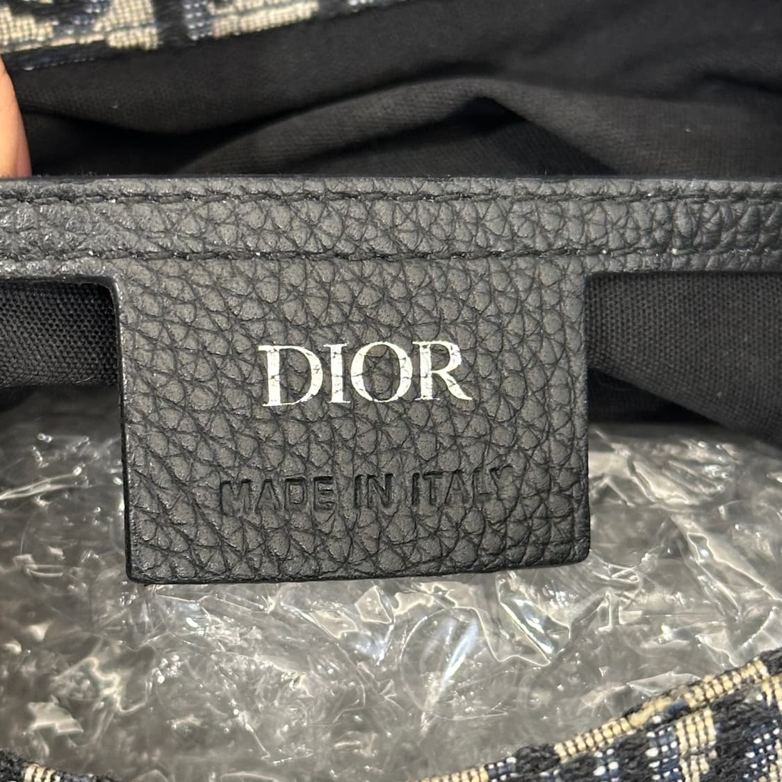 디올 오블리크 갤롭 백팩 상품이미지6