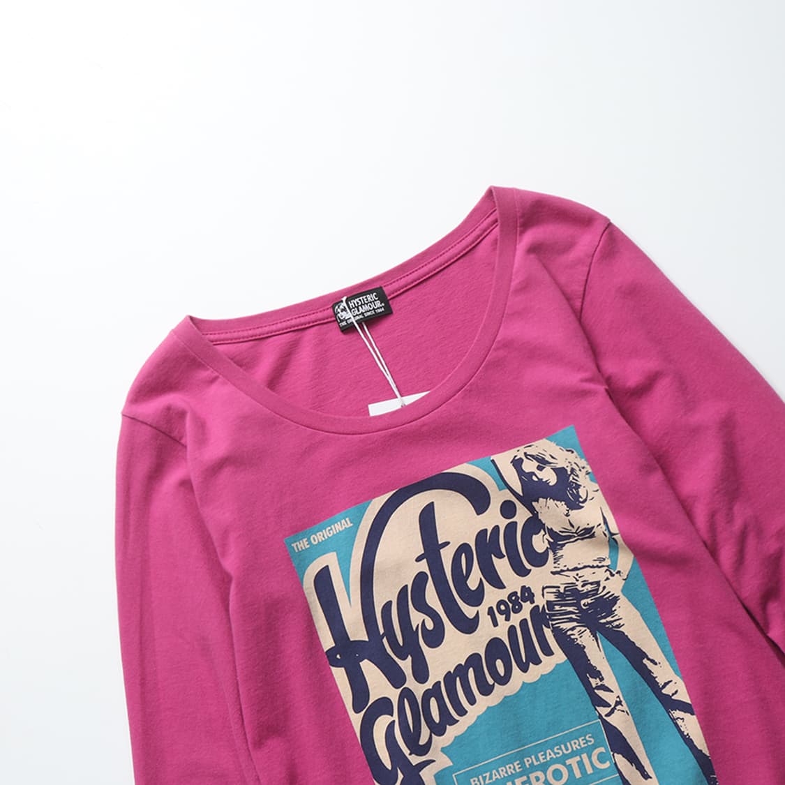 HYSTERIC GLAMOUR Cinerotic T-shirt 상품이미지3