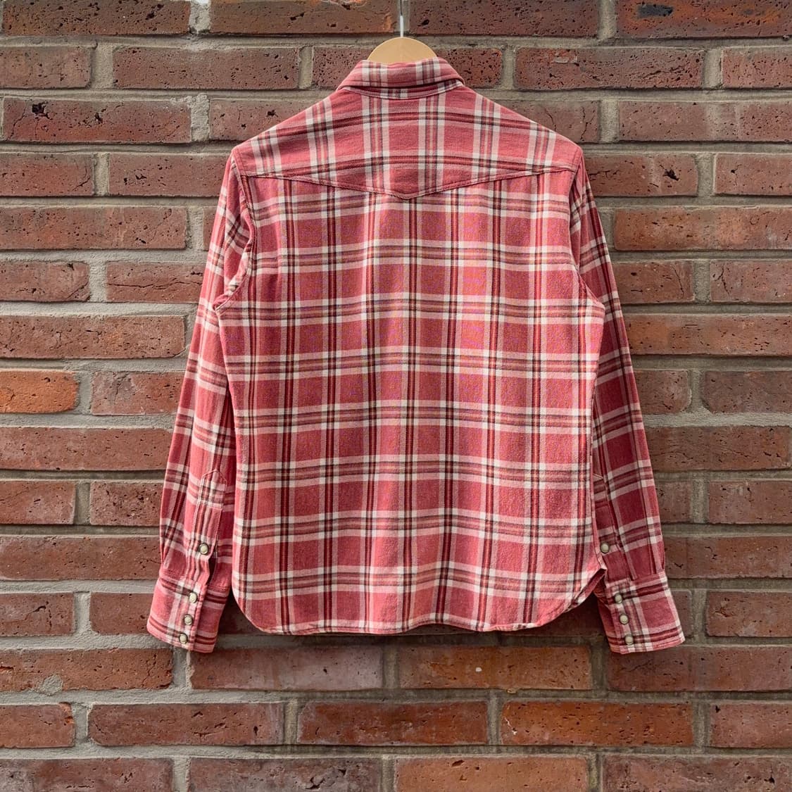 슈가케인 SUGAR CANE 체크 웨스턴 셔츠 (일본 생산) 상품이미지8