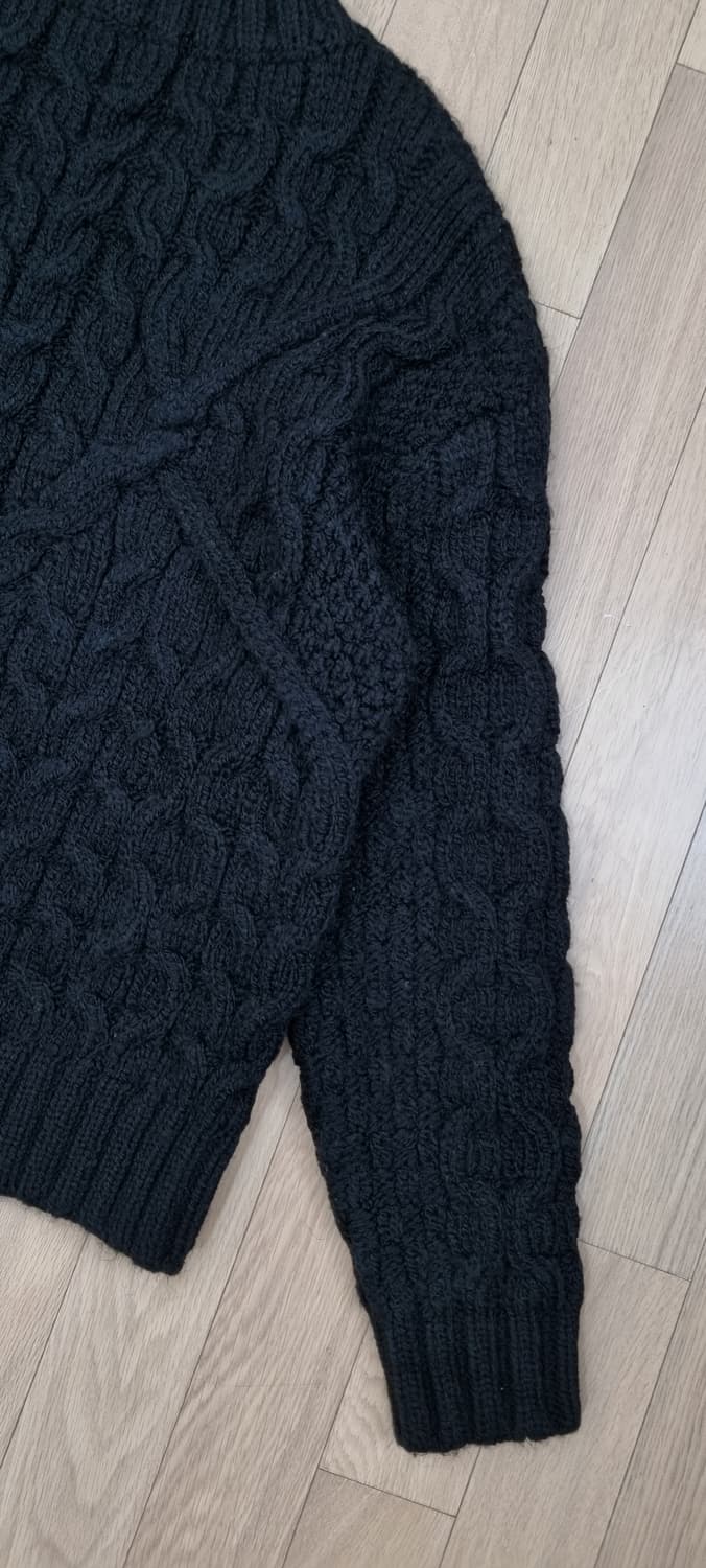 ZARA 자라 브이넥 오버핏 니트 S _ 여성 상품이미지8