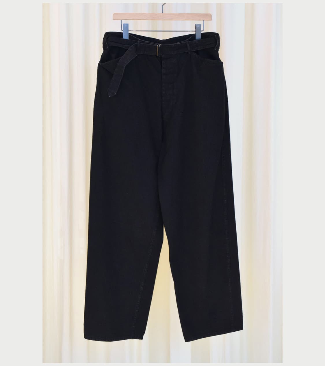 (2) 코모리 25ss 벨티드 데님 상품이미지2