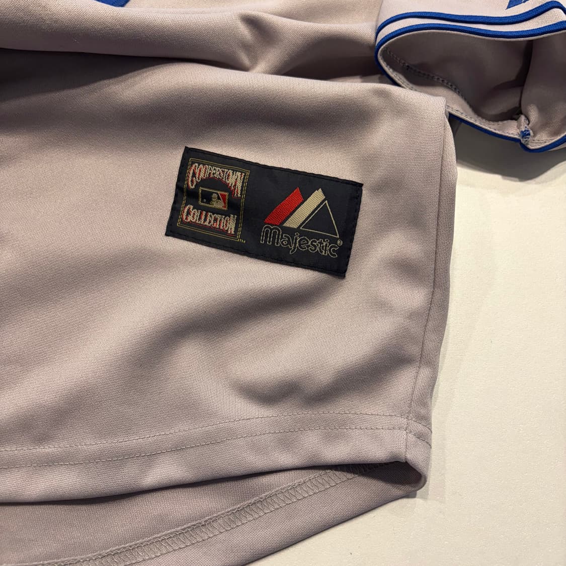 [L] 마제스틱 다저스 로빈슨 야구 유니폼 반팔 져지 D611 상품이미지8