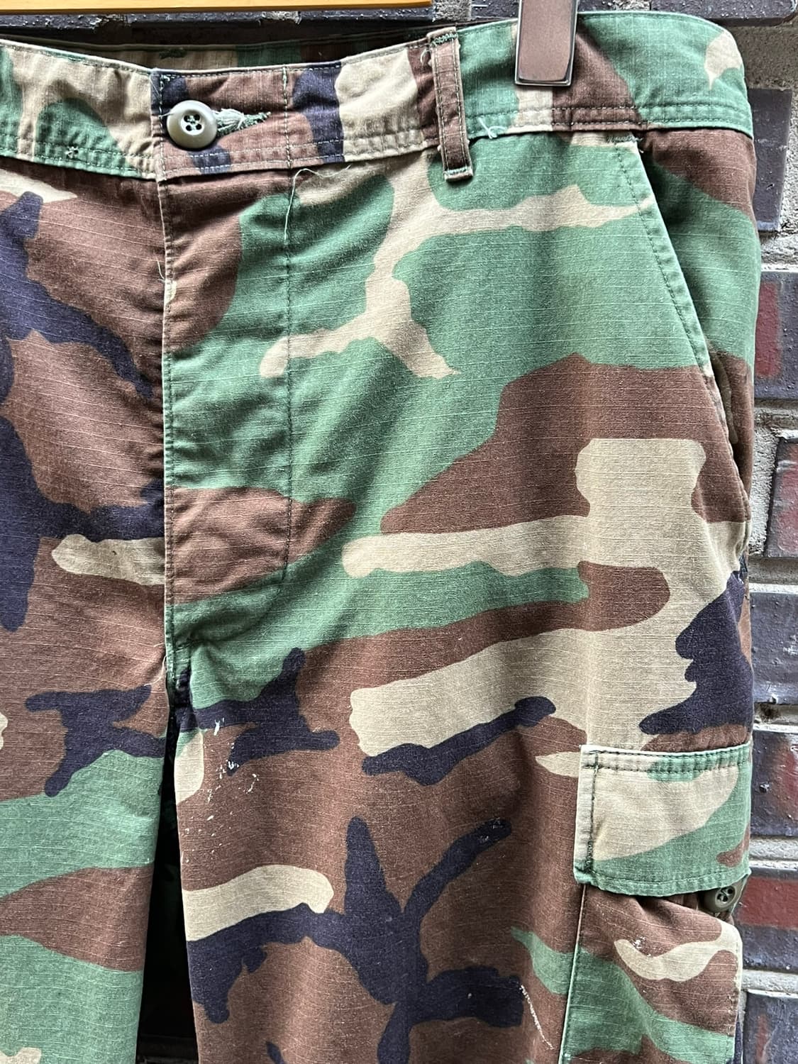 [34]카모 미군 오리지널 우드랜드 BDU 카고팬츠 립스탑 상품이미지2