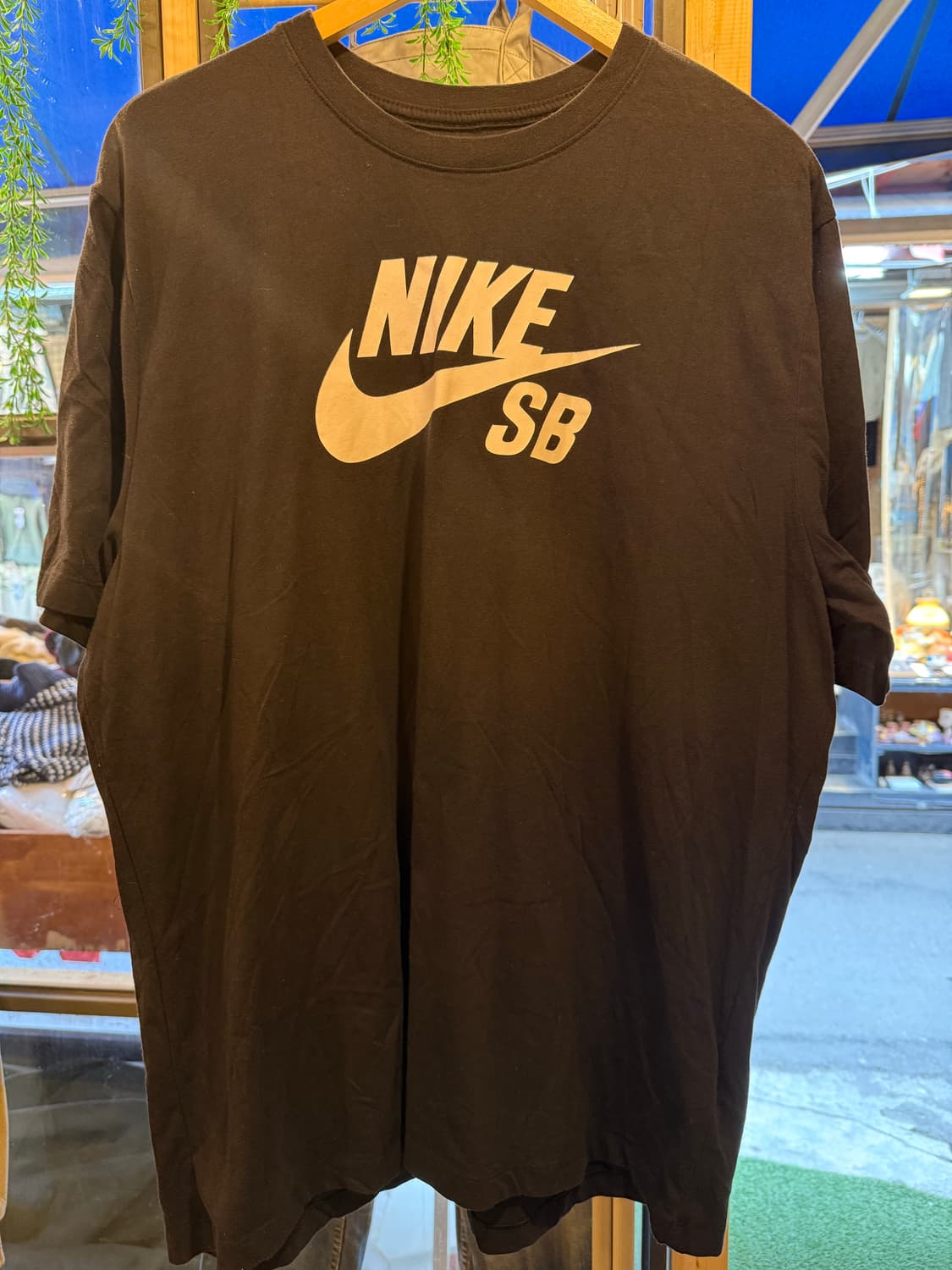 나이키 SB로고 블랙 반팔 티셔츠 상품이미지1