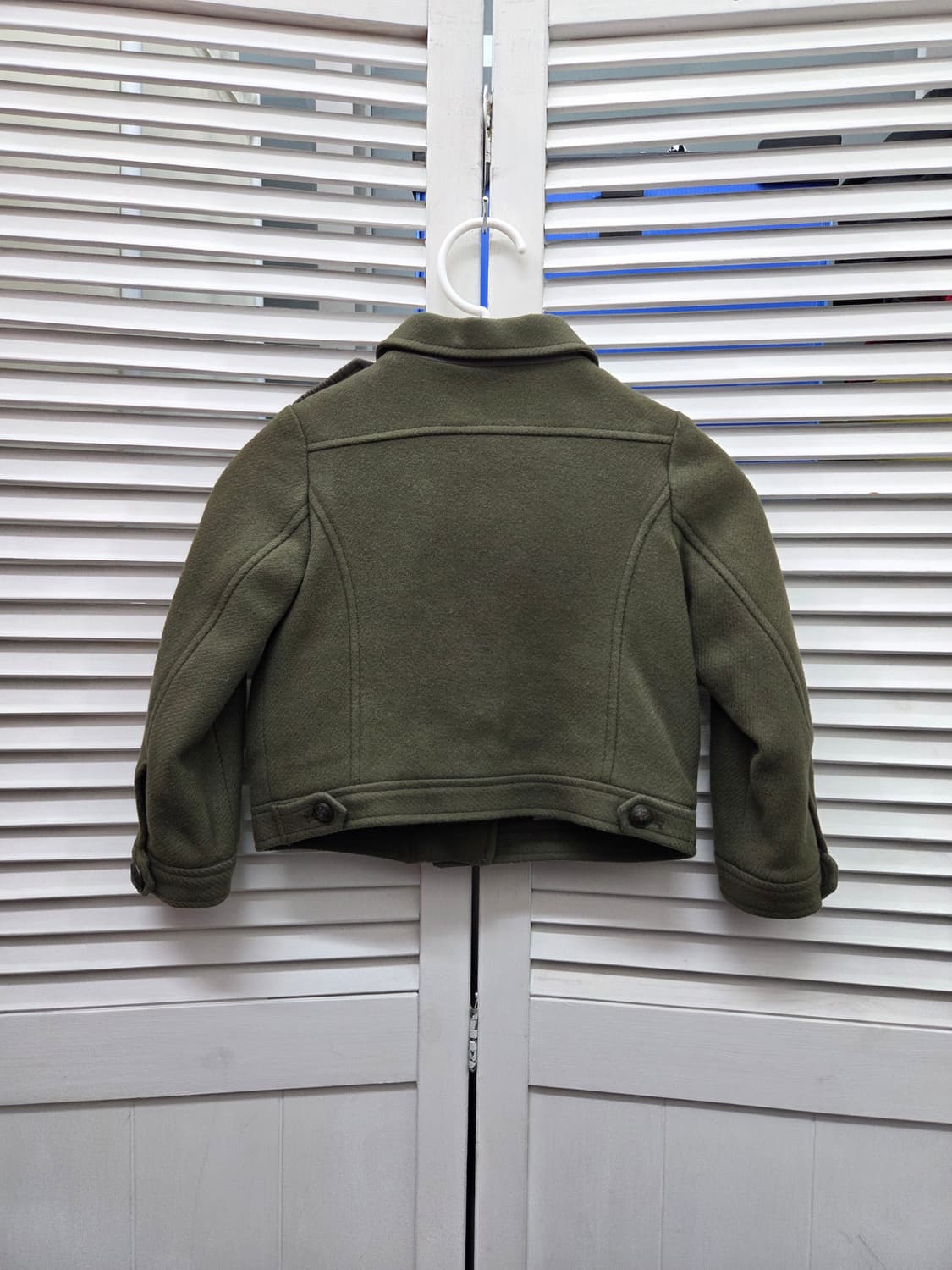 봉쁘앙 버진울 라이더 자켓 상품이미지6