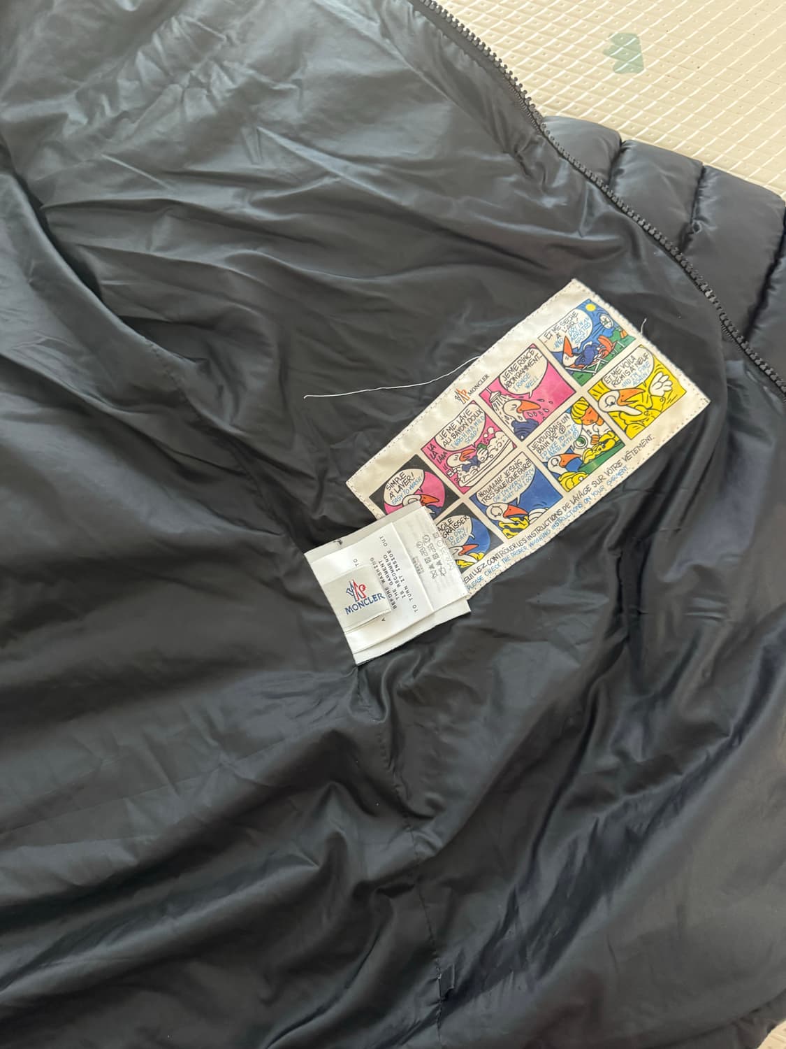 몽0레어st 패딩 상품이미지9