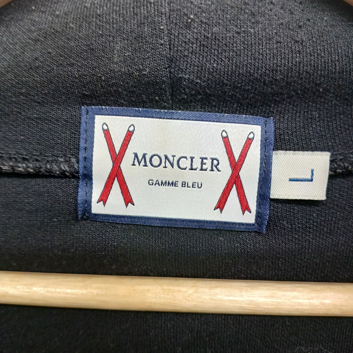 몽클레어 감마블루 카모 후드 집업 L 상품이미지4