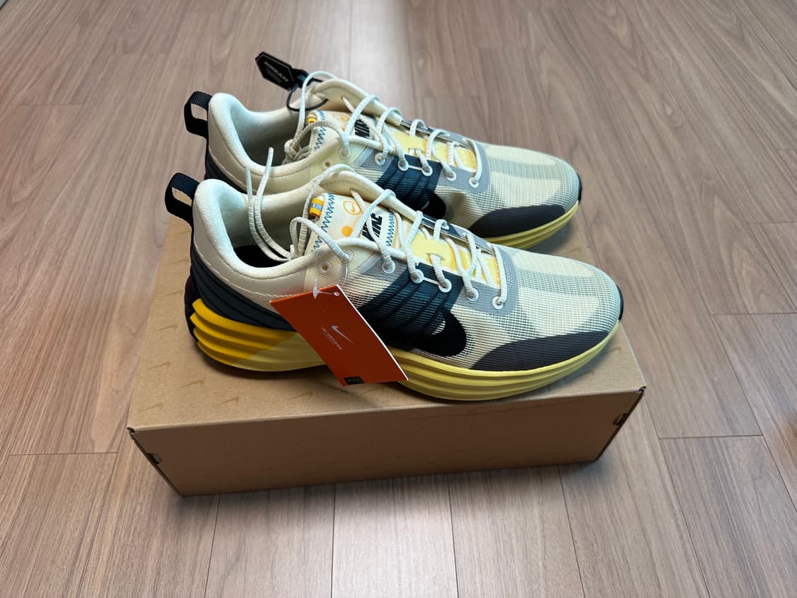 나이키 루나 롬 앨러배스터 앤 그린 어비스 285 상품이미지5