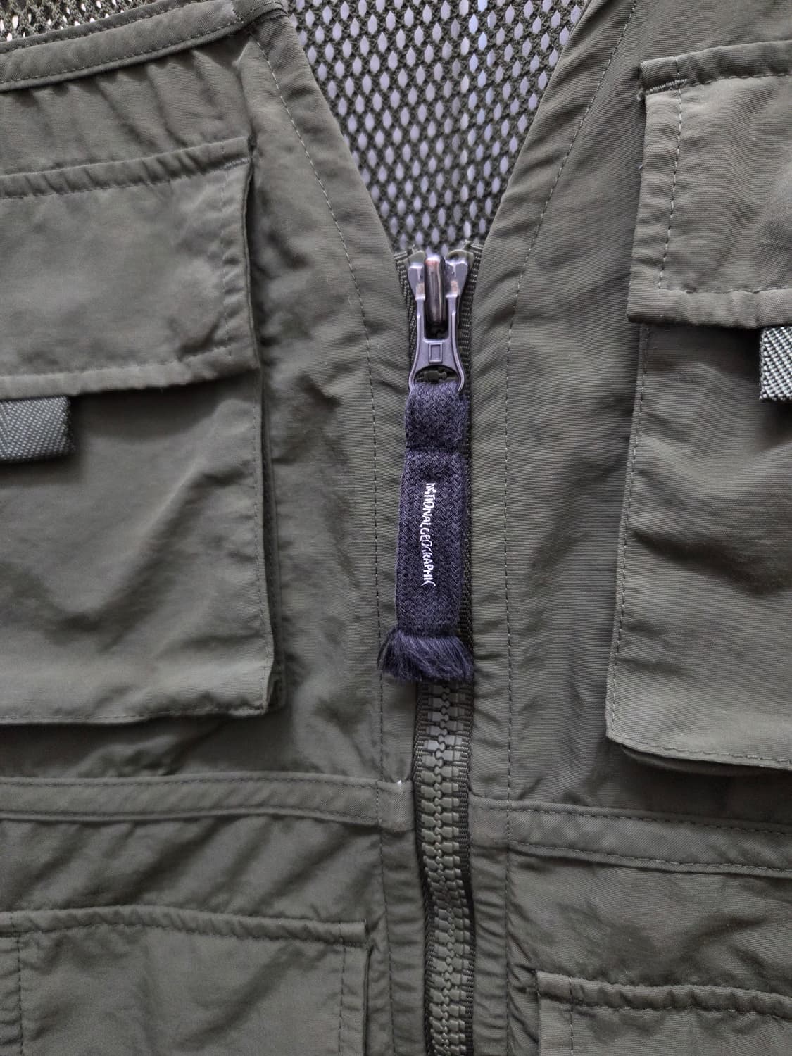 내셔널지오그래픽 유틸리티 메쉬 베스트 상품이미지4