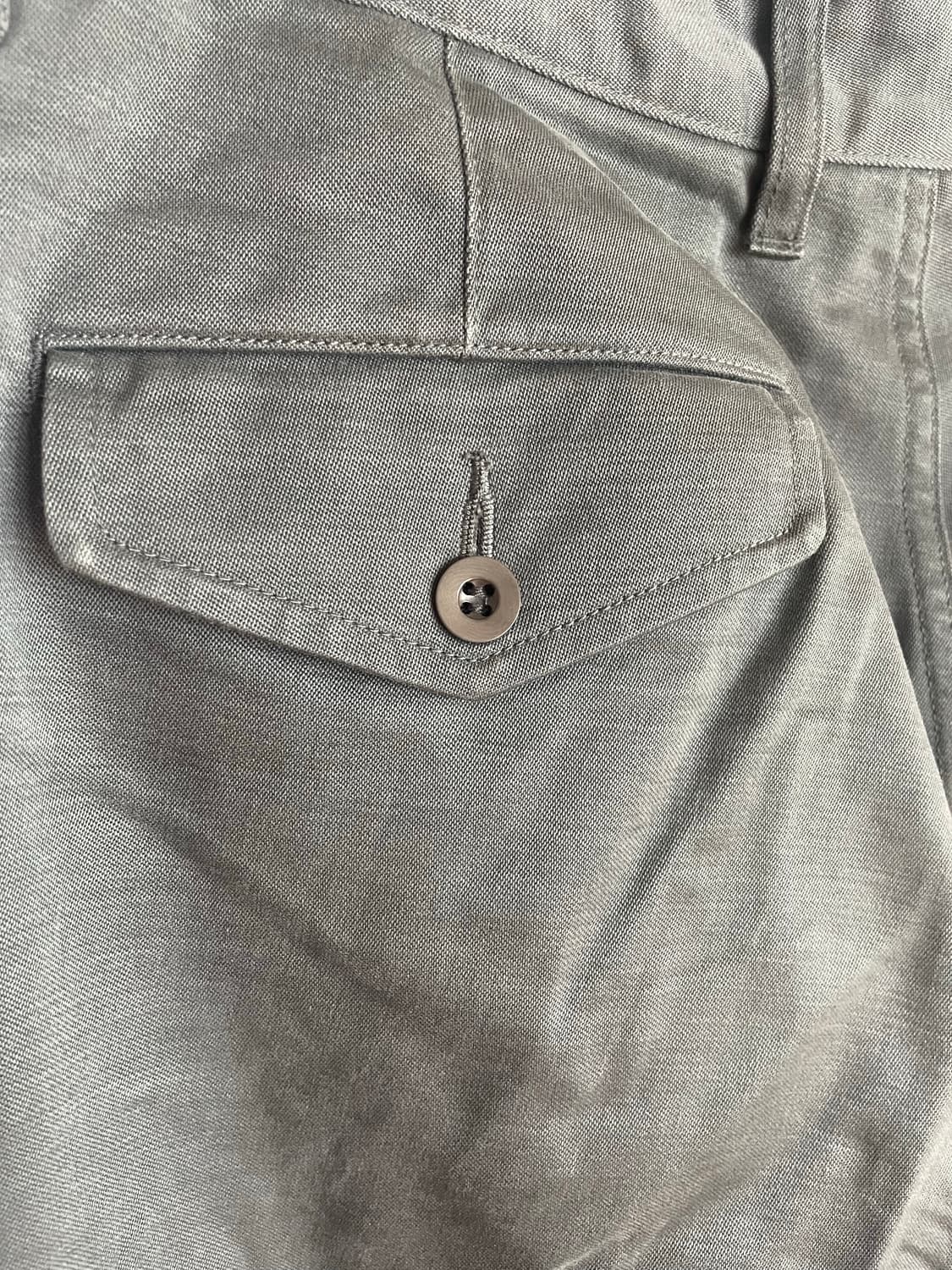 오라리 washed finx buggy satin field pants 상품이미지7