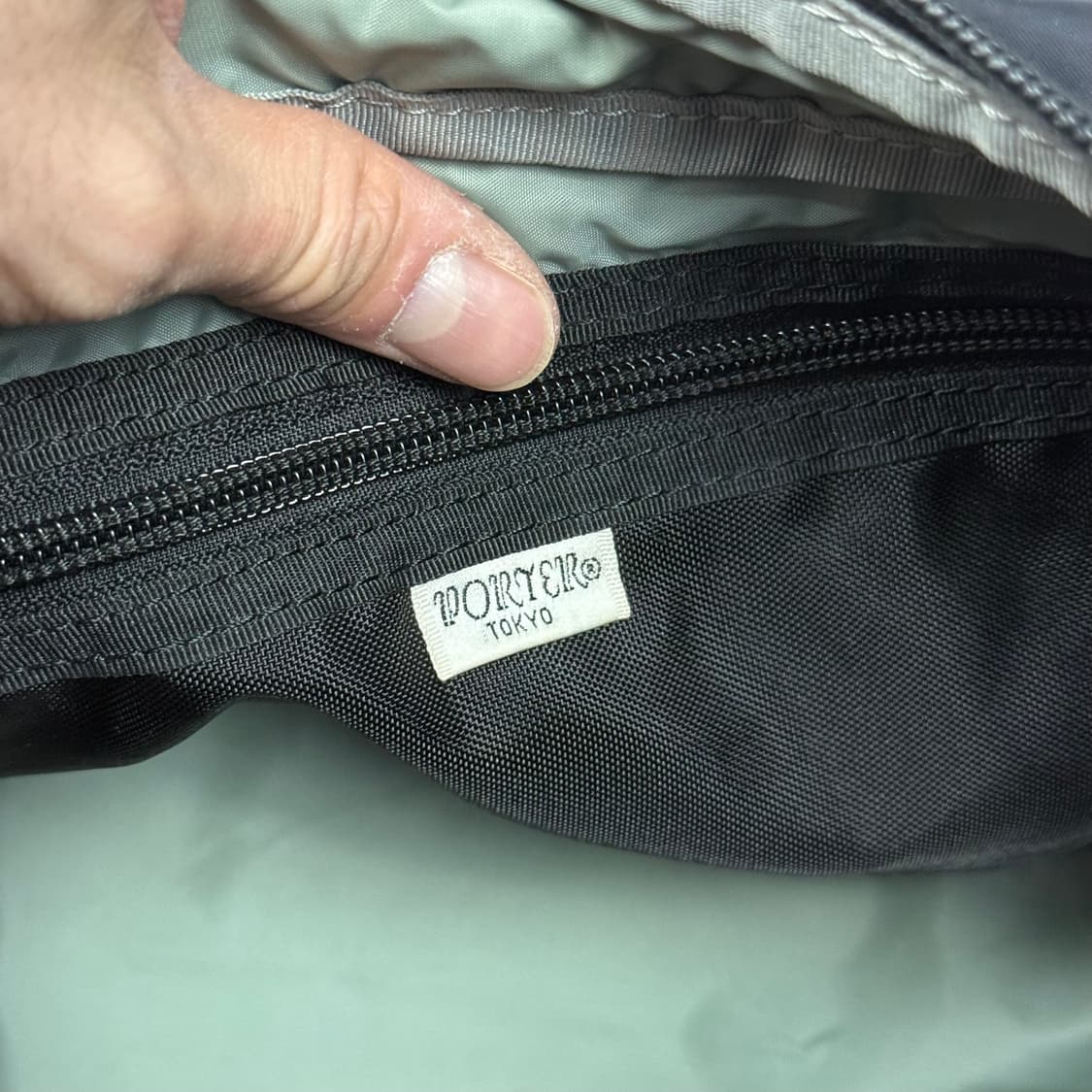 요시다포터 리프 토트백 블랙 상품이미지7