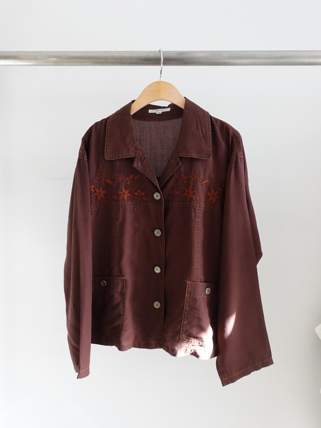 vintage embroidery jacket 상품이미지1