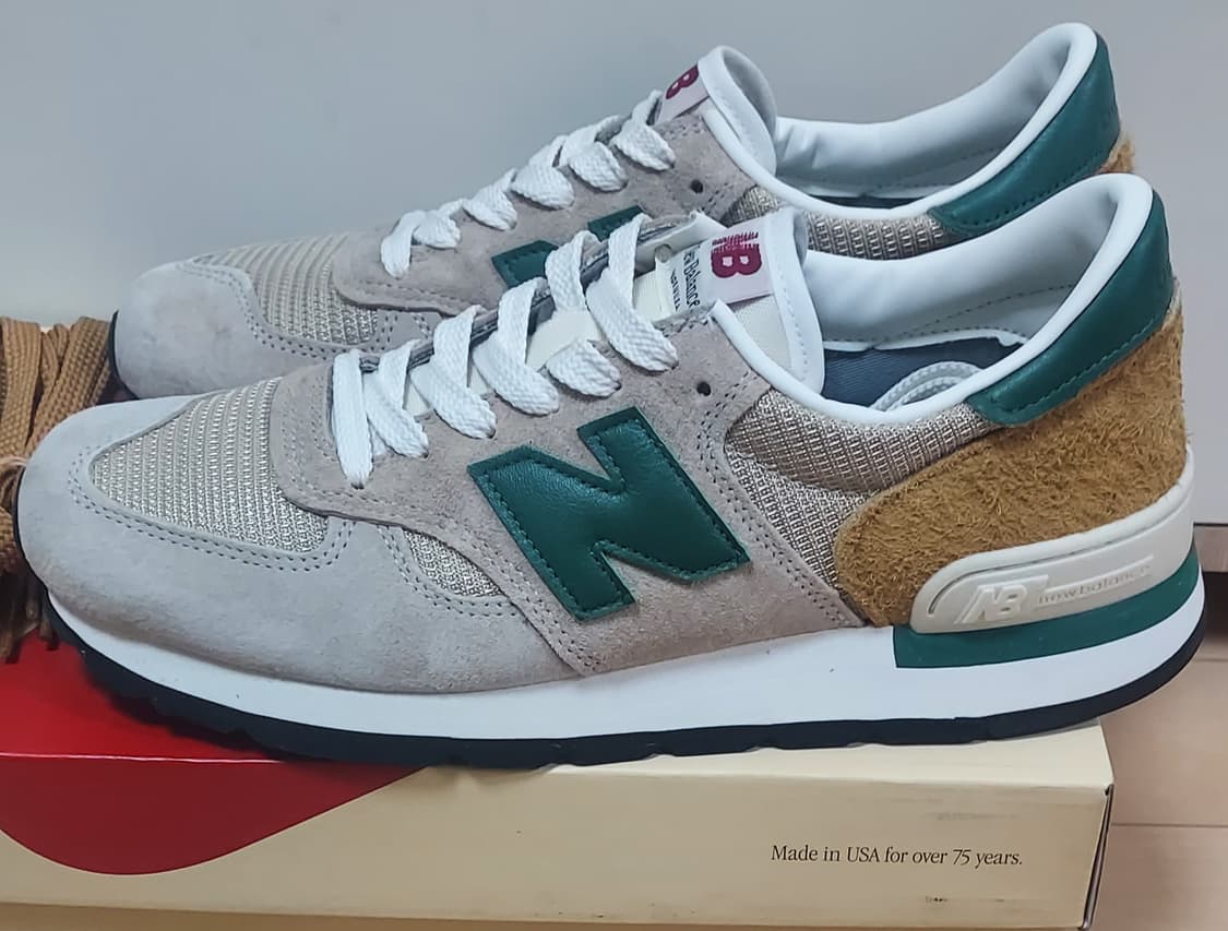 (275)뉴발란스 990V1 탄 그레이 상품이미지2