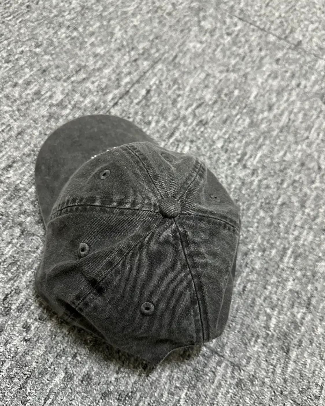 스투시 stussy BASIC 베이직 볼캡 모자 차콜 상품이미지5