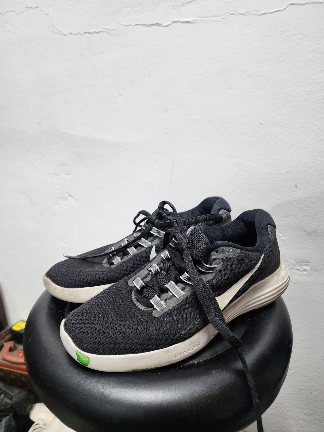 나이키 루나 검흰 운동화 상품이미지2
