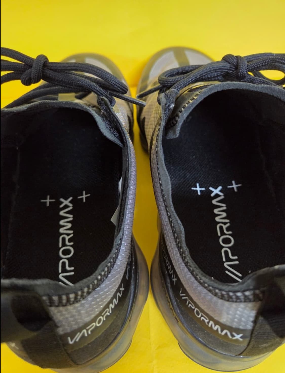 남성 나이키 에어 베이퍼맥스 2019 고스트블랙 운동화 (270) 상품이미지6