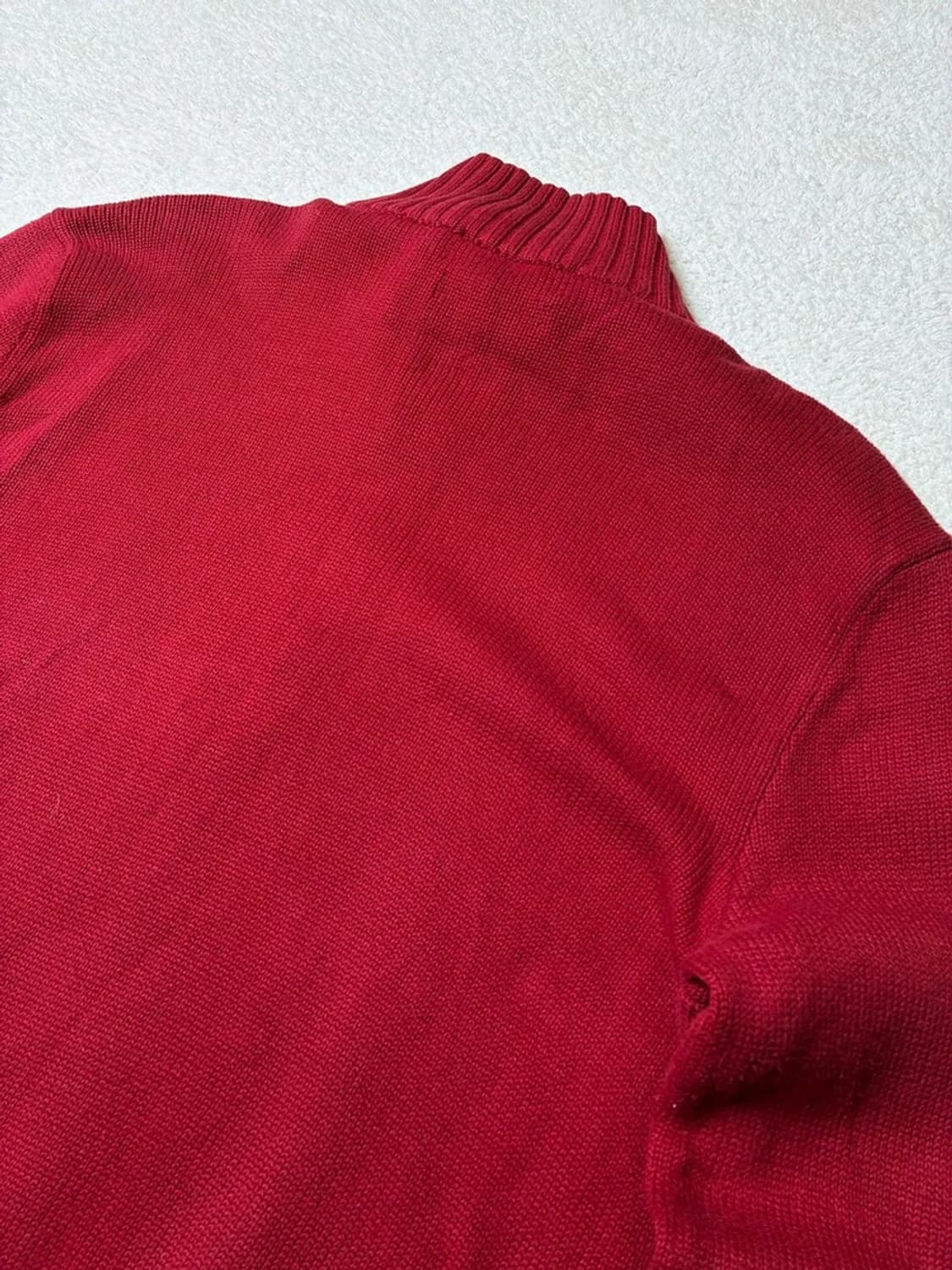 폴로 랄프로렌 00's 시그니처 하프집 니트 PN6401 상품이미지5