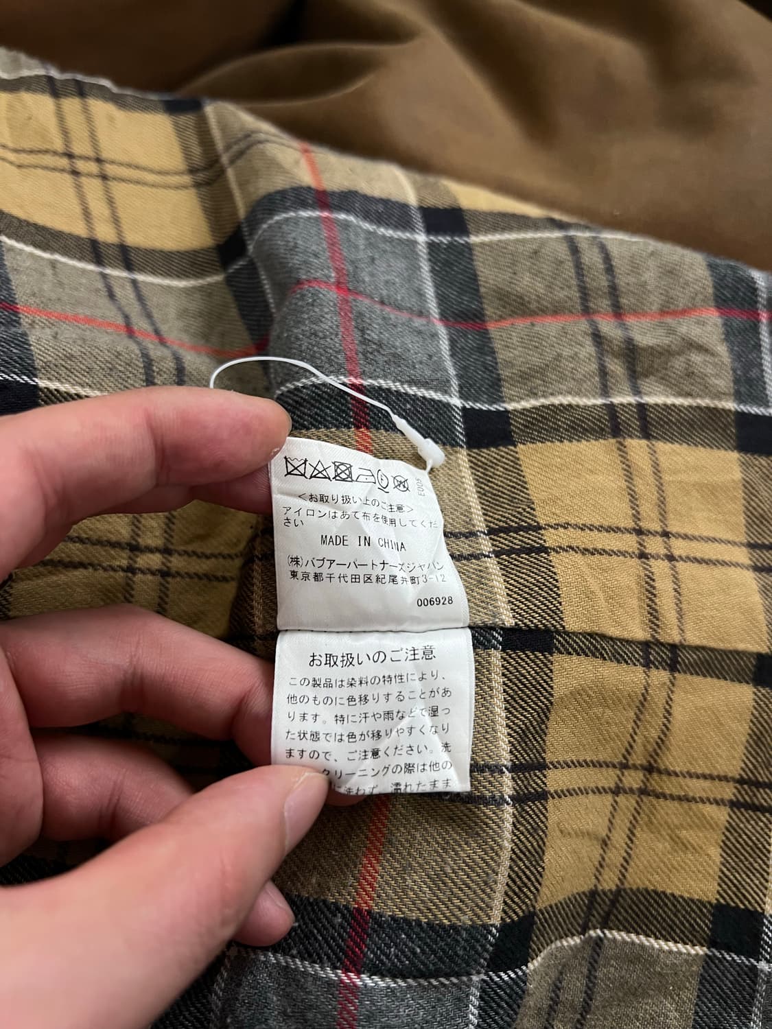 Barbour 바버 빅 비데일 논왁스 자켓 상품이미지10