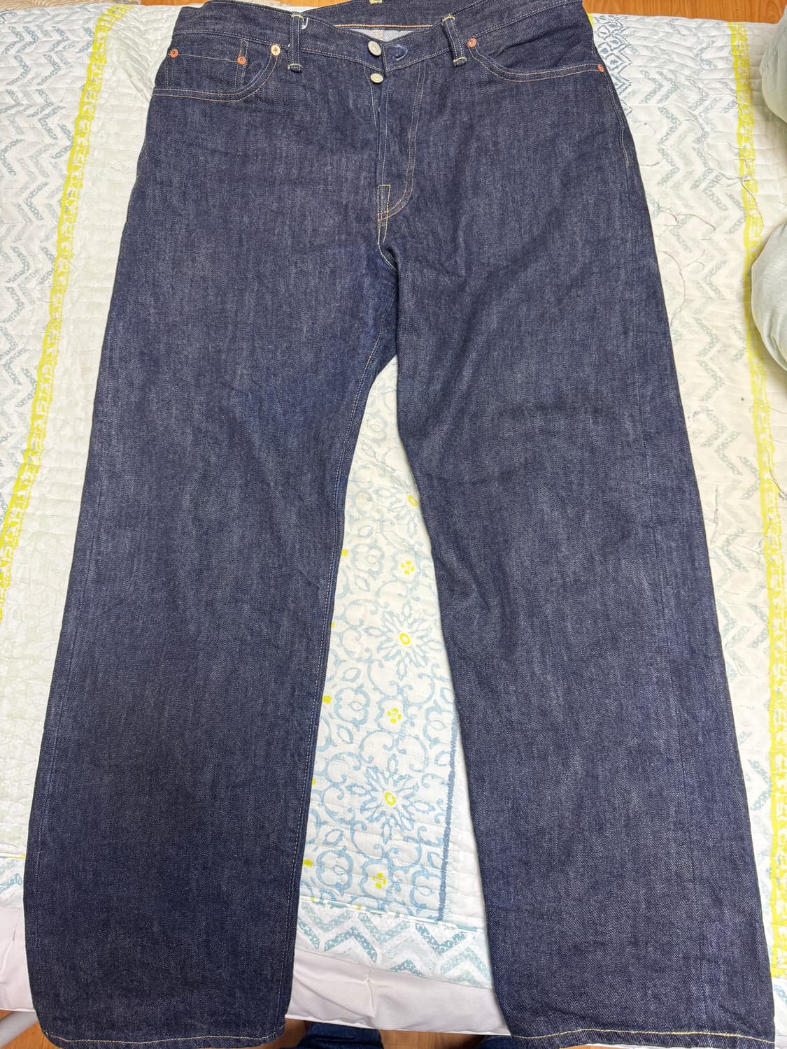 브론슨(Bronson) 47801XX 1947s 셀비지 데님 36사이즈 상품이미지1