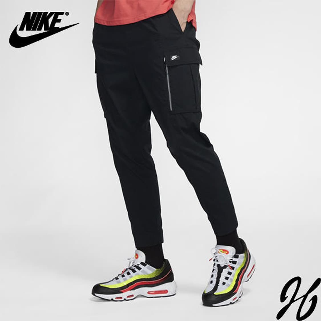 [[L(33-34), A급] 나이키(NIKE) 스트리트 카고 팬츠p120 상품이미지2