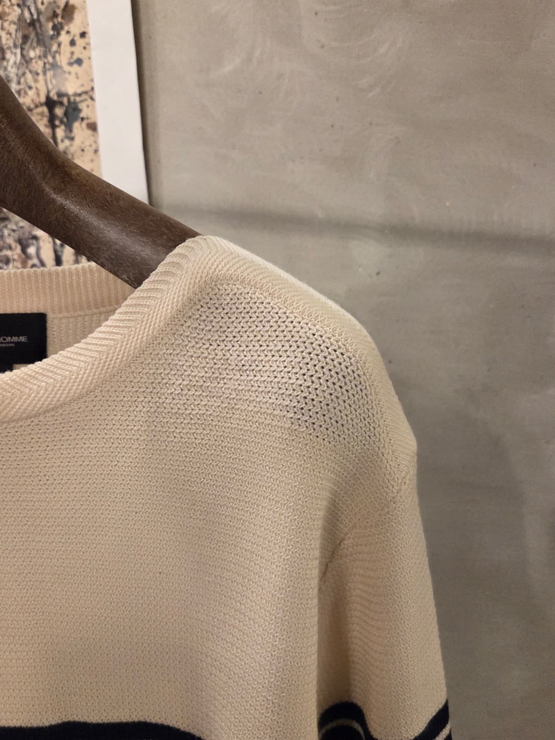 솔리드옴므 니트 상품이미지5