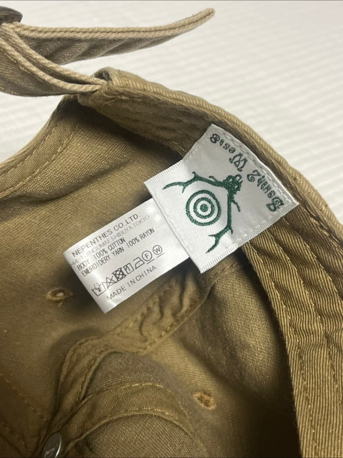 남이서팔 볼캡 상품이미지3