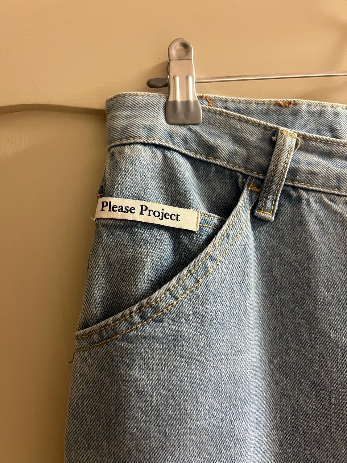 PLZPROJECT 플리즈프로젝트 데님 팬츠 상품이미지5