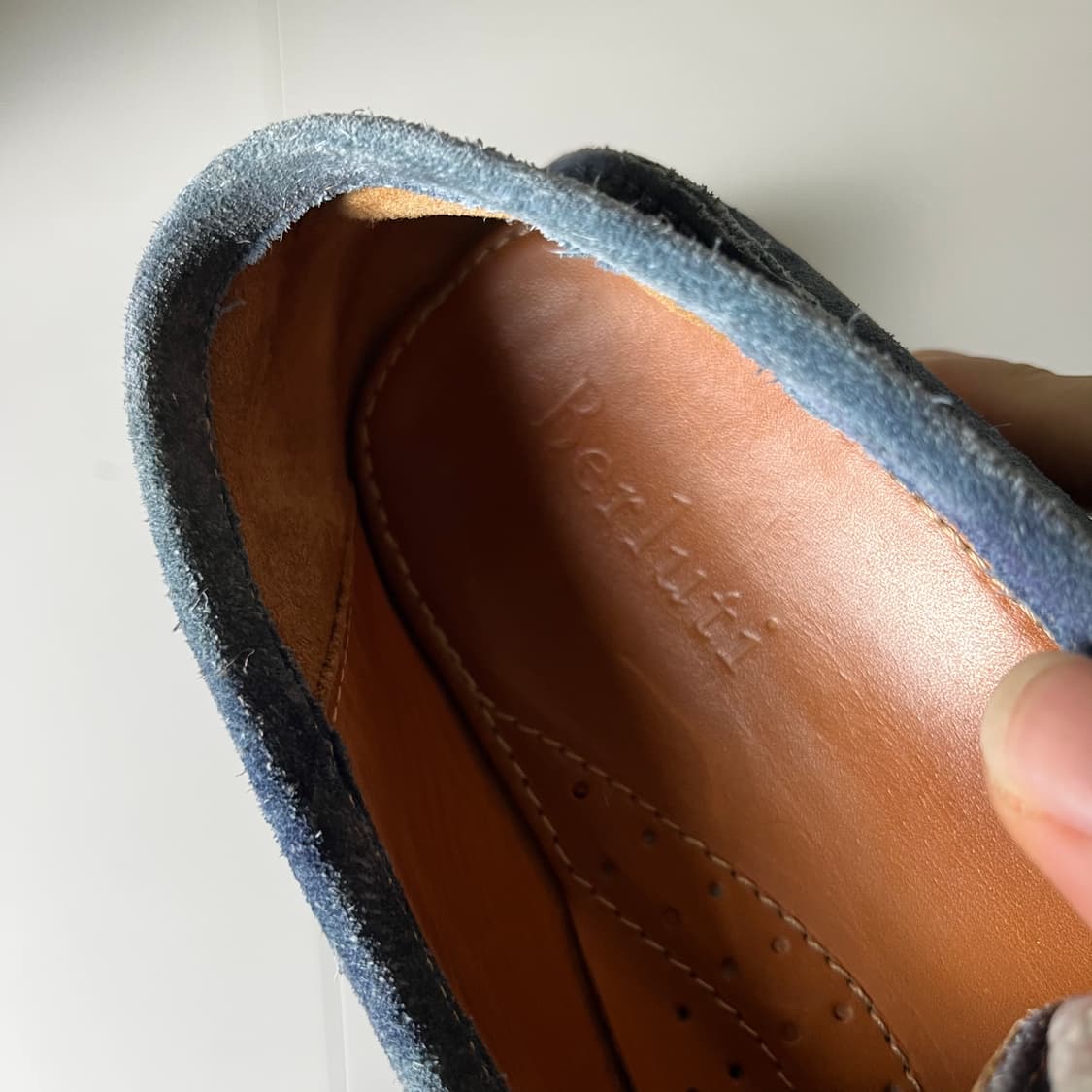 [Berluti] 벨루티 스웨이드 모카신 상품이미지5