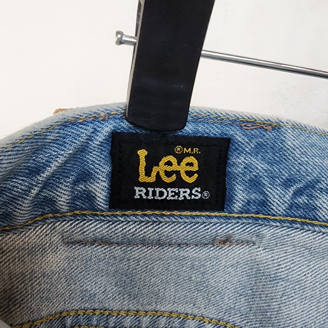 LEE 연청 데님 와이드 팬츠 상품이미지5